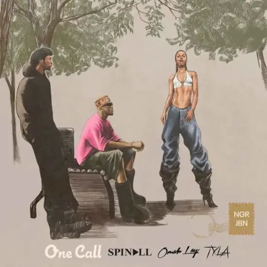 Photo of DJ Spinall Ft. Omah Lay & Tyla – One Call