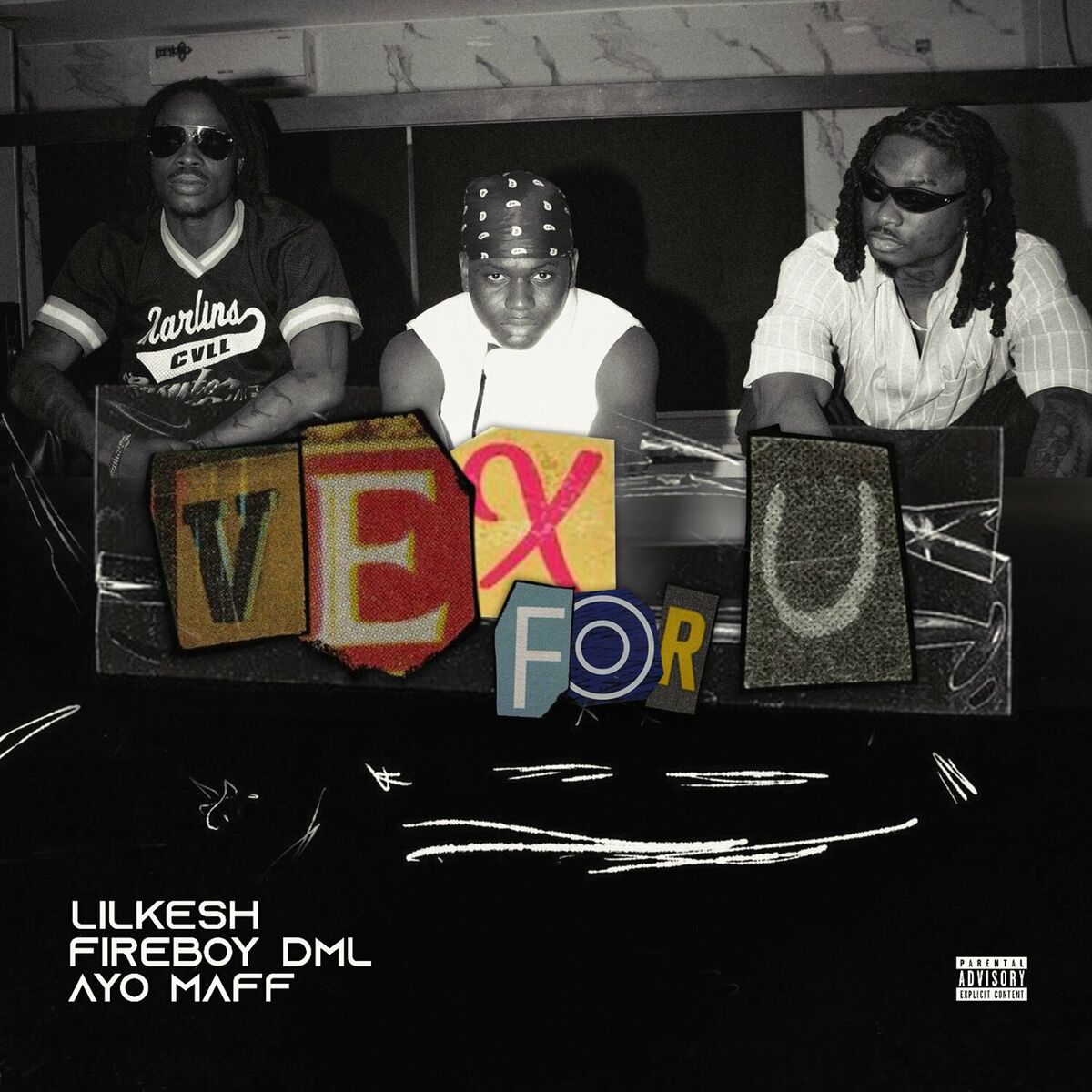 Photo of Lil Kesh, Ayo Maff, Fireboy DML – Vex For U